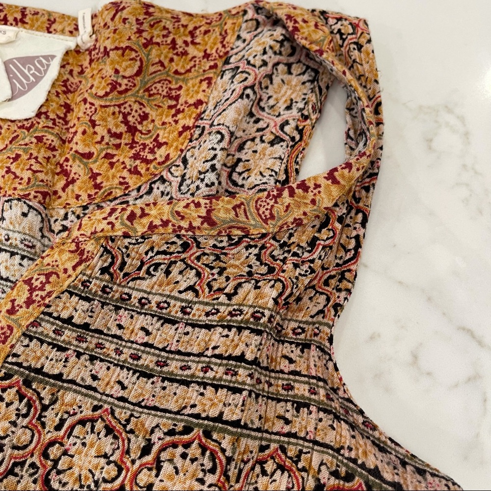 🎉HP🎉 Lilka patterned jumpsuit from Anthropologie - Picture 14 of 16